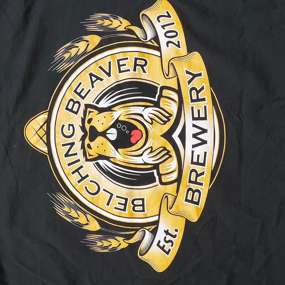 Belching Beaver Brewery Tee Shirt